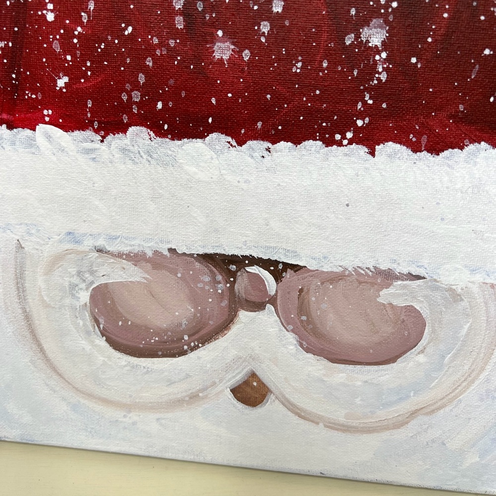 Brand New-Original Santa Claus Painting - Picture 3 of 4